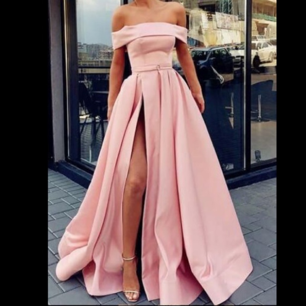 Red Prom Dress - Picture 2 of 7
